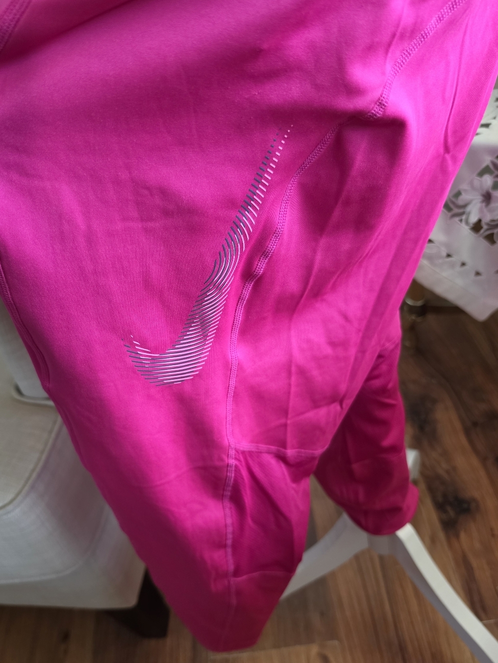 Nike Fast Mid Rise 7/8 Length Running Leggings